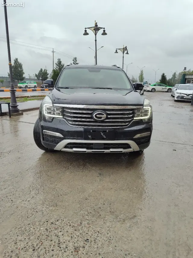GAC Trumpchi GS8 2017 · 2.0 AT