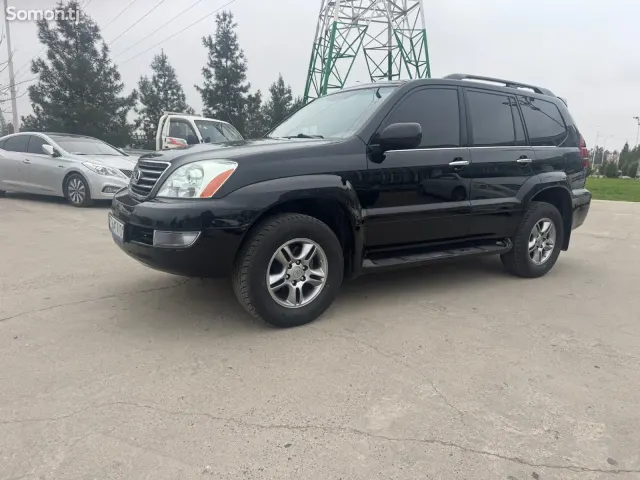 Lexus GX series 2007 · 4.7 AT