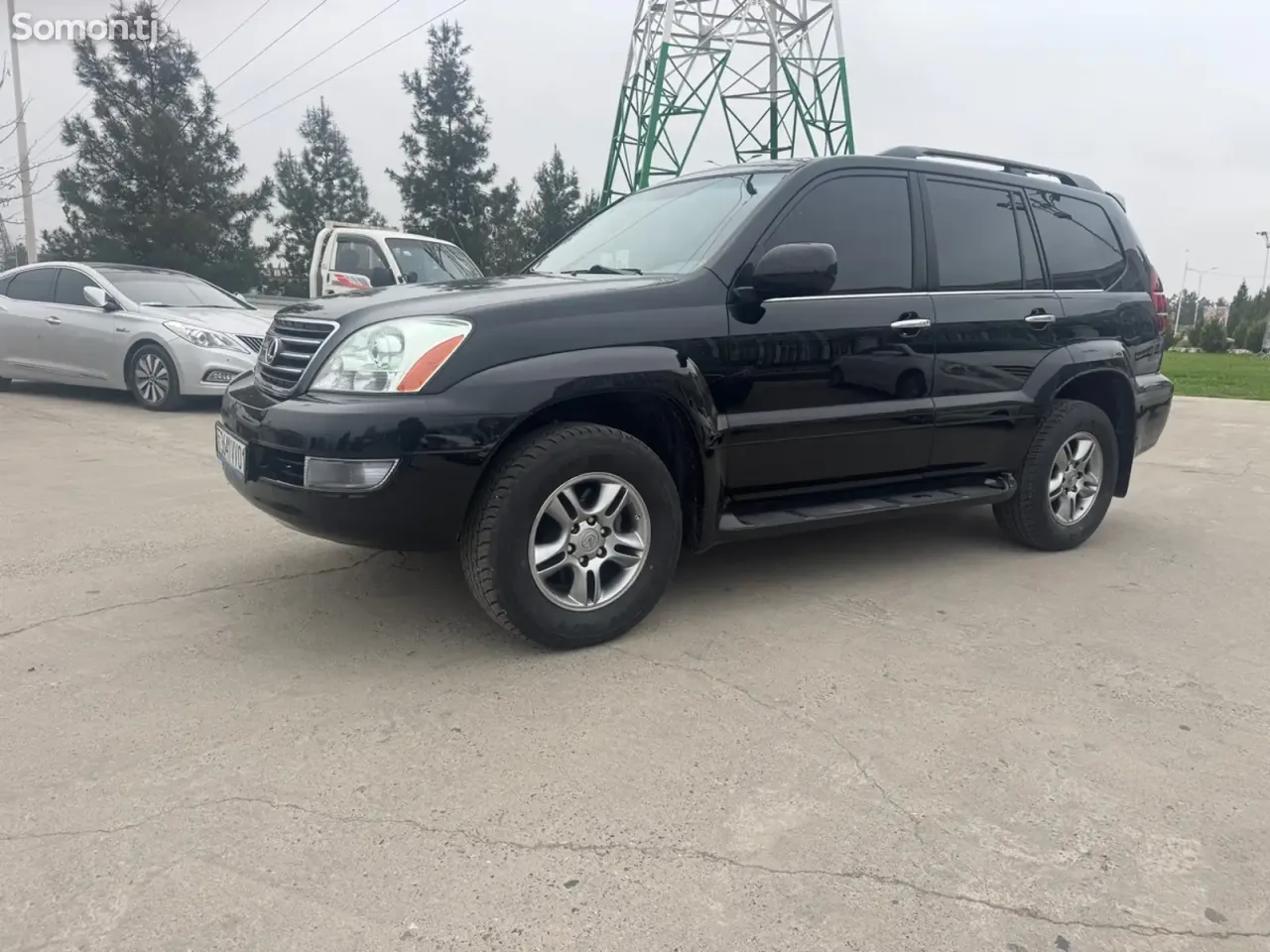 Lexus GX series 2007 · 4.7 AT