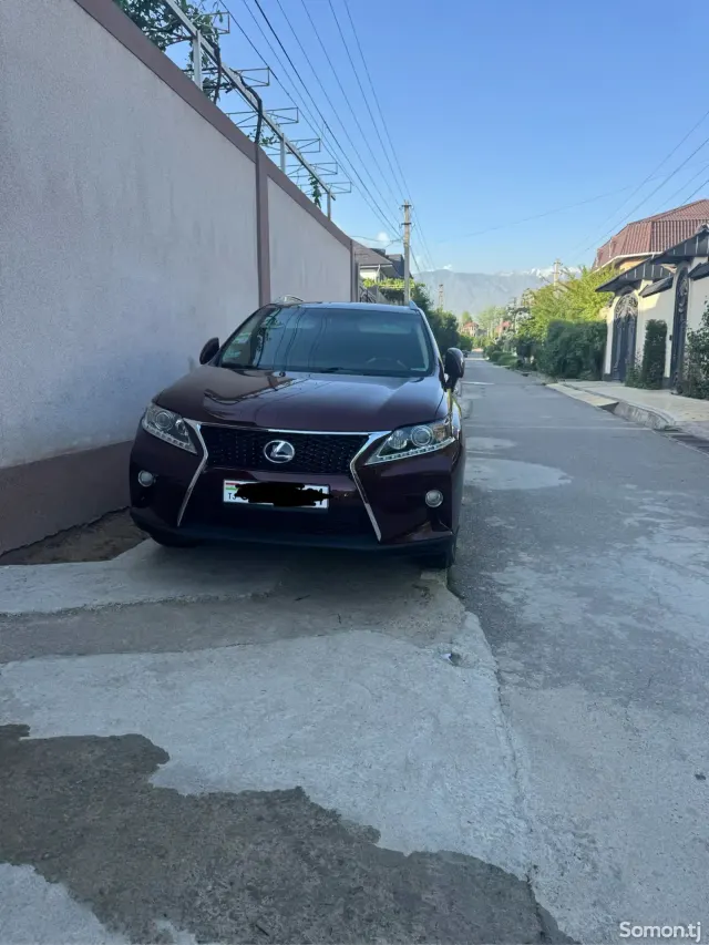 Lexus RX series 2015 · 3.5 AT