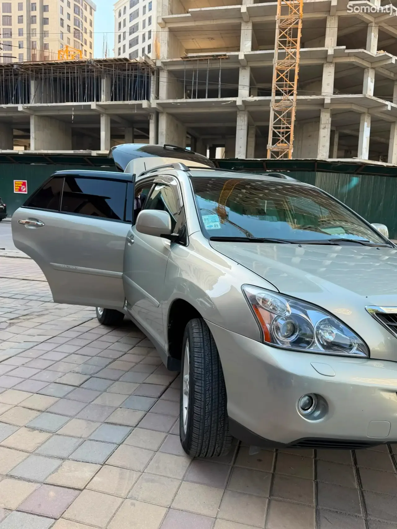 Lexus RX series 2008 · 3.3 AT