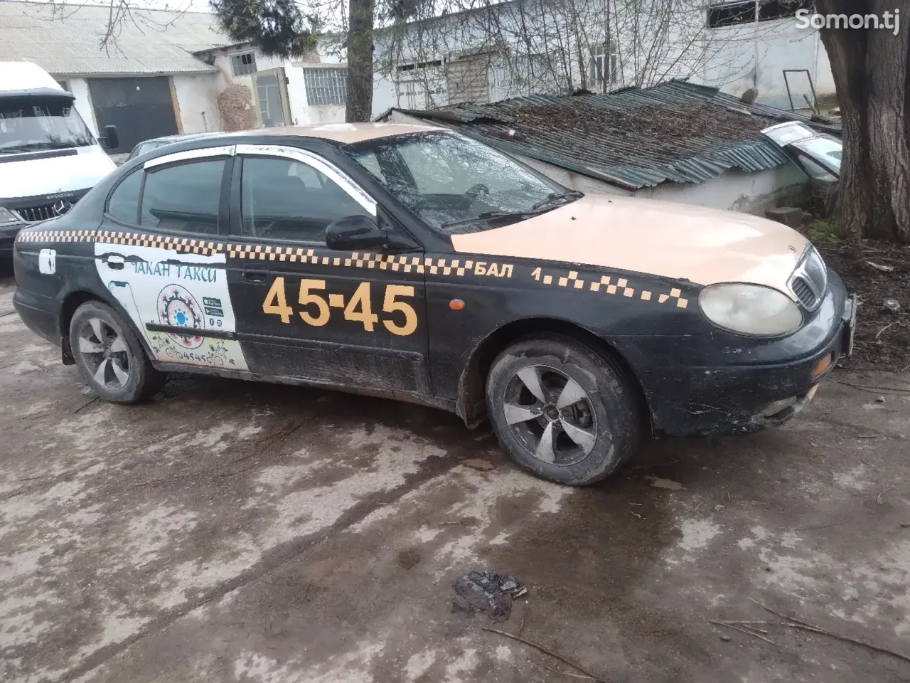 Daewoo Leganza 1998 · 1.8 MT