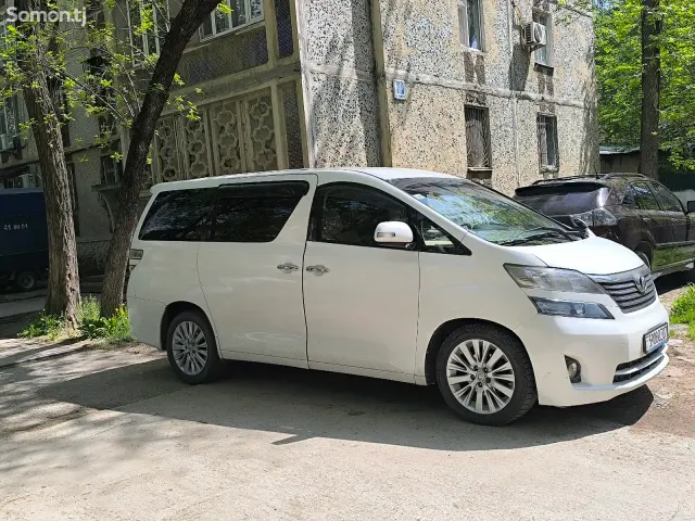 Toyota Vellfire 2008 · 2.4 AT