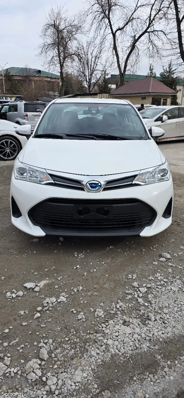 Toyota Axio 2020 · 1.5 CVT