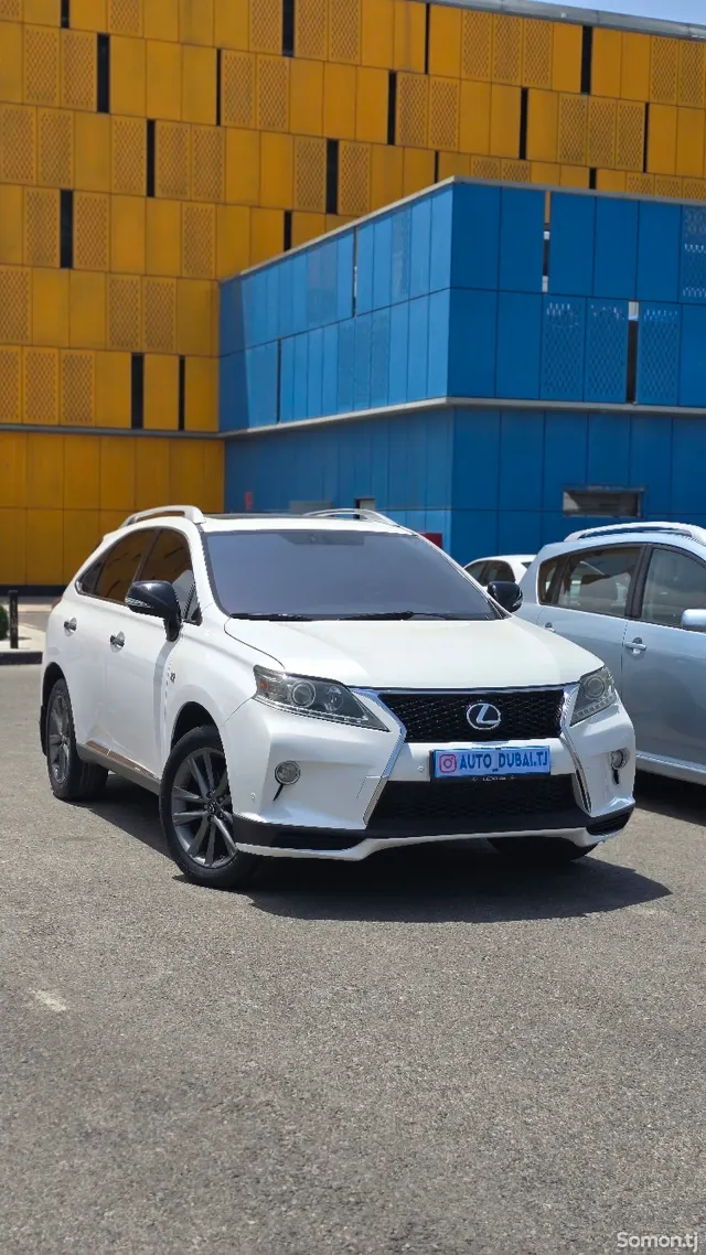 Lexus RX series 2013 · 3.5 AT