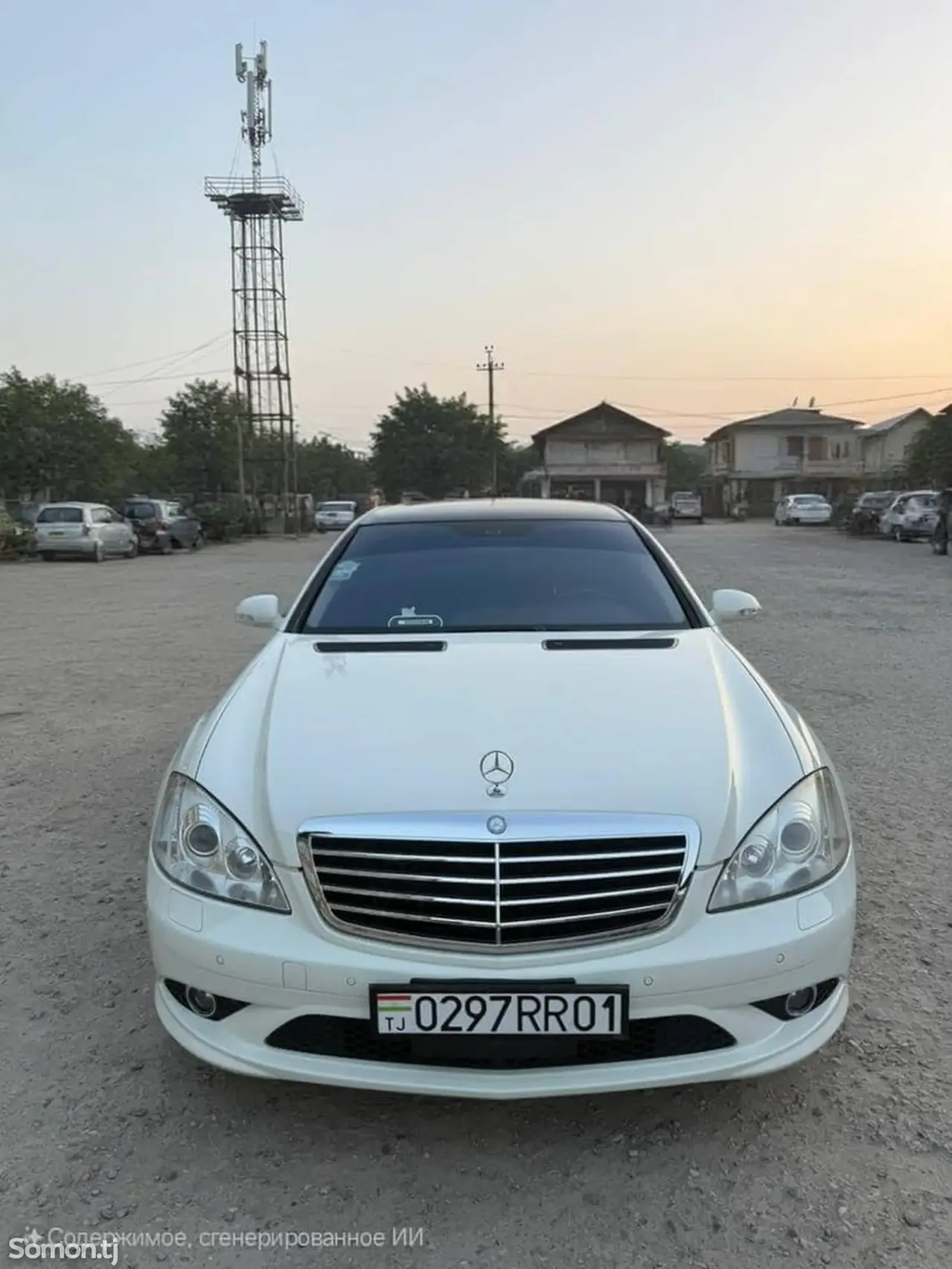 Mercedes-Benz S class 2007 · 5.5 AT