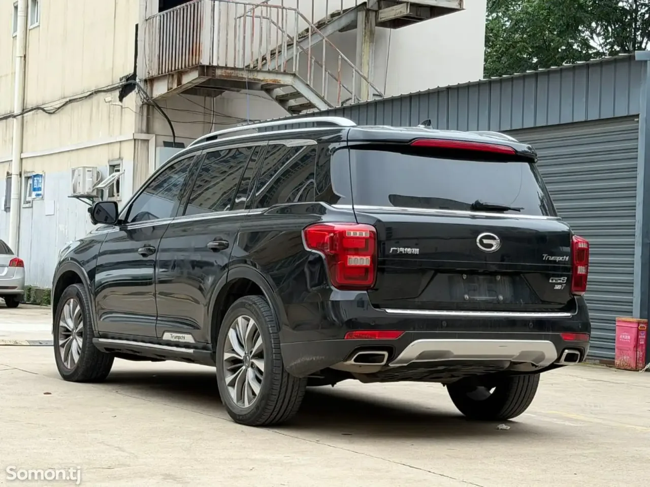 GAC Trumpchi GS8 2018 · 2.0 AT