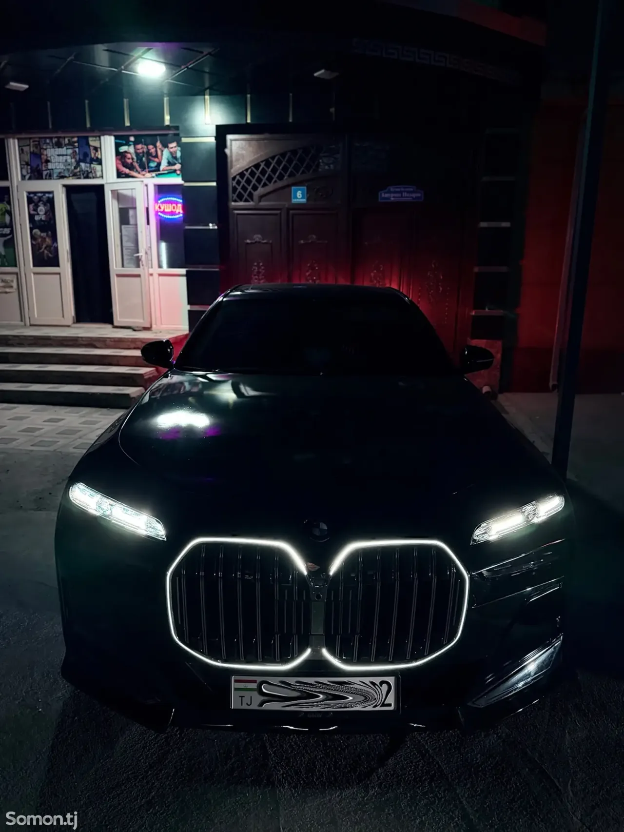 BMW 7 series 2014 · 3.0 AT