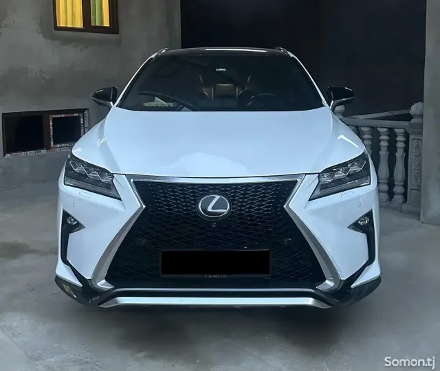 Lexus RX series 2017 · 3.5 AT