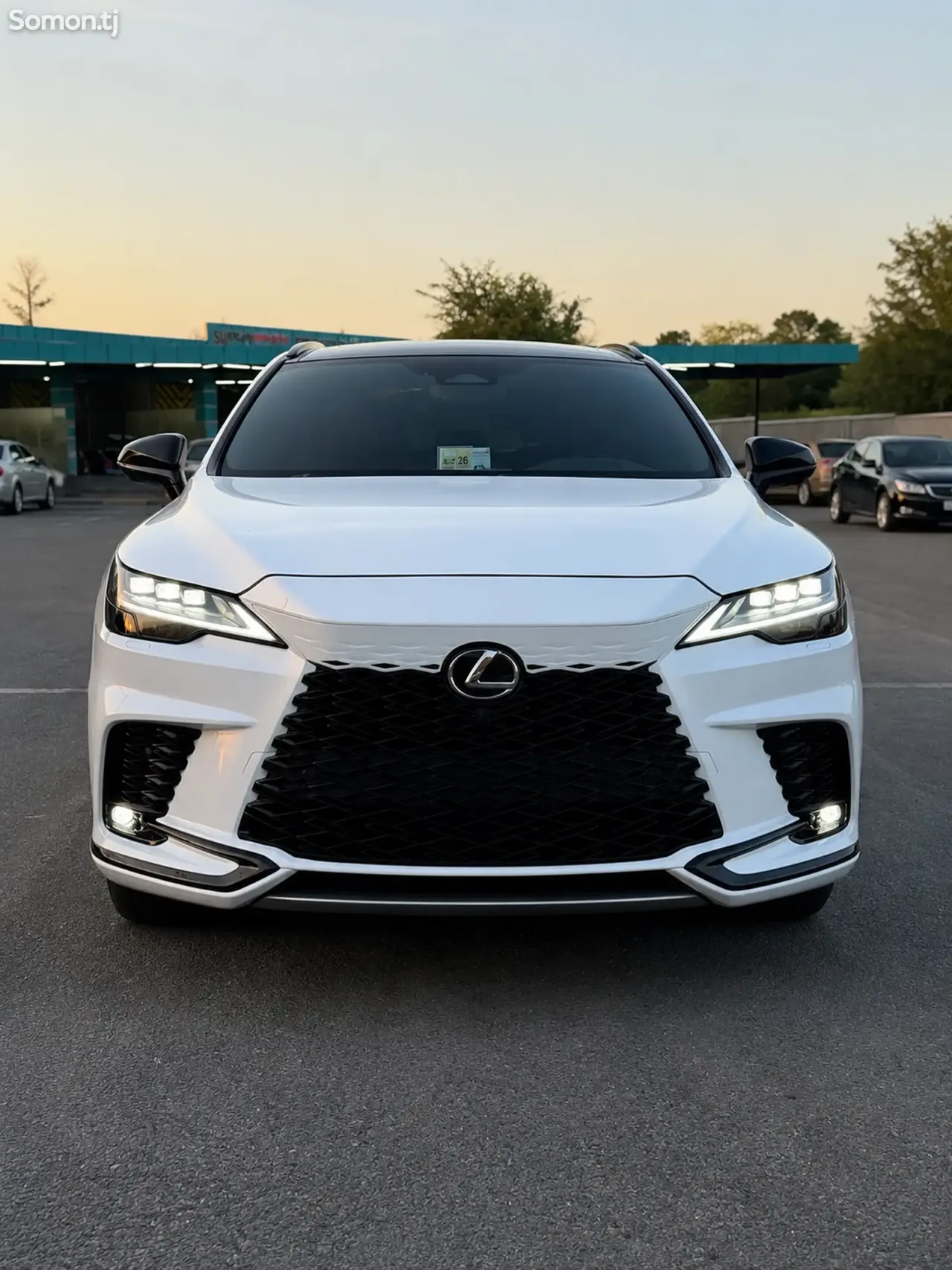 Lexus RX series 2024 · 5.0 AT