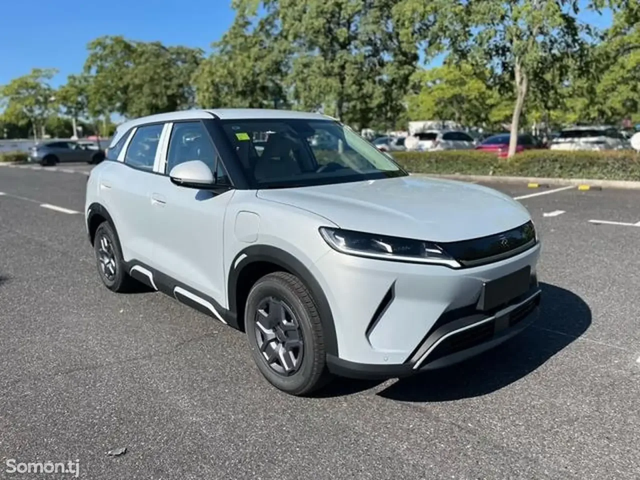 BYD Yuan Up 2025 · CVT