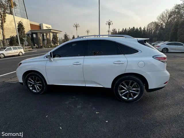 Lexus RX series 2013 · 3.5 AT