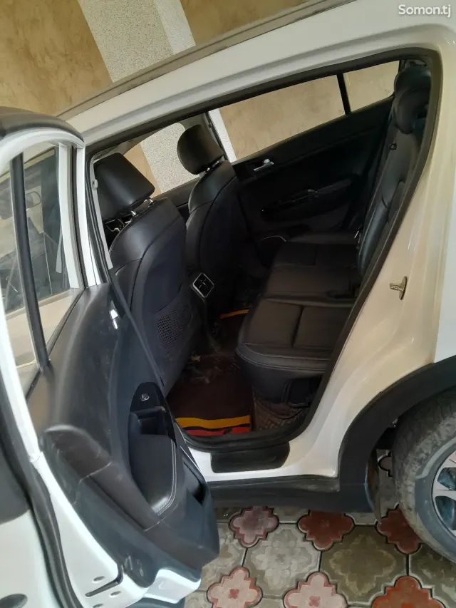 Kia Sportage Grand 2016 · 2.0 AT