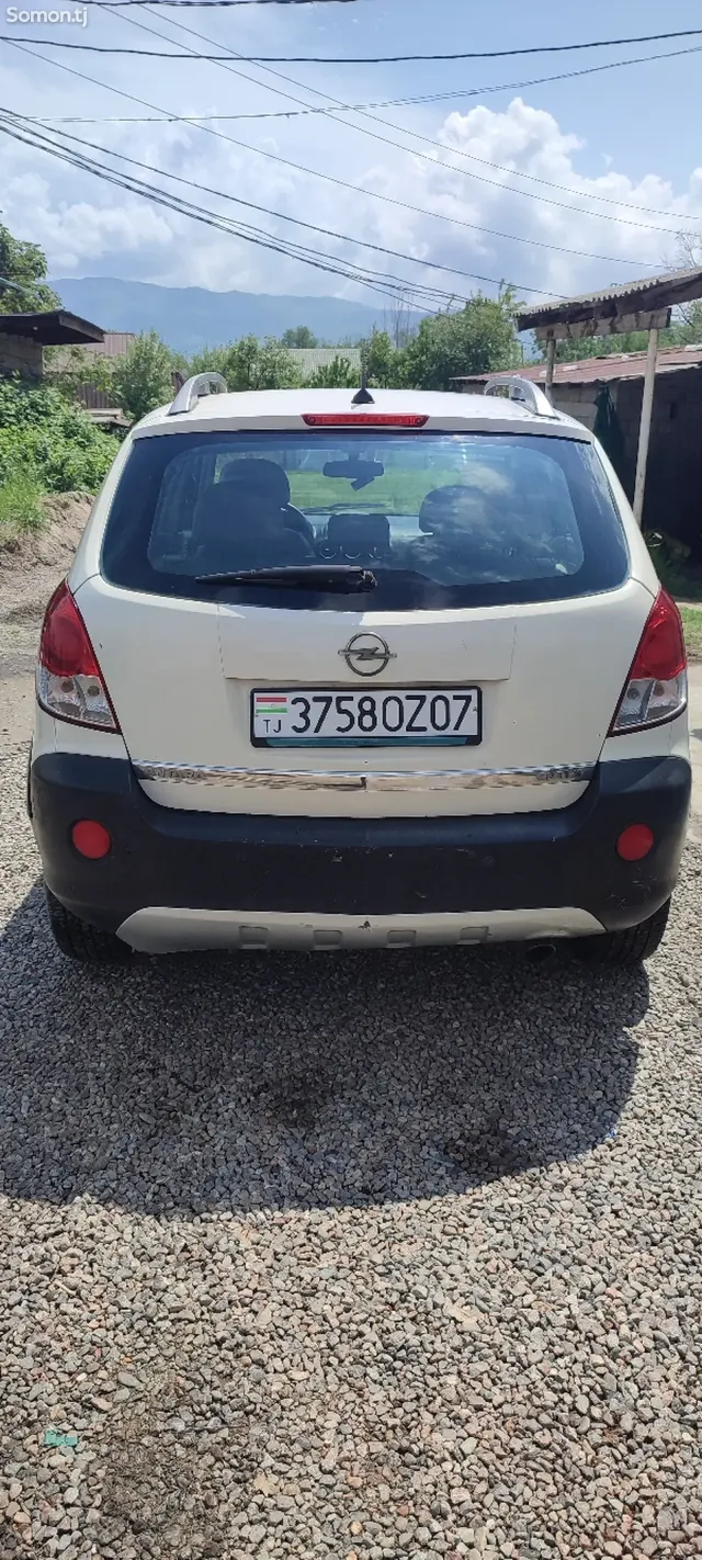 Opel Antara 2011 · 2.2 MT