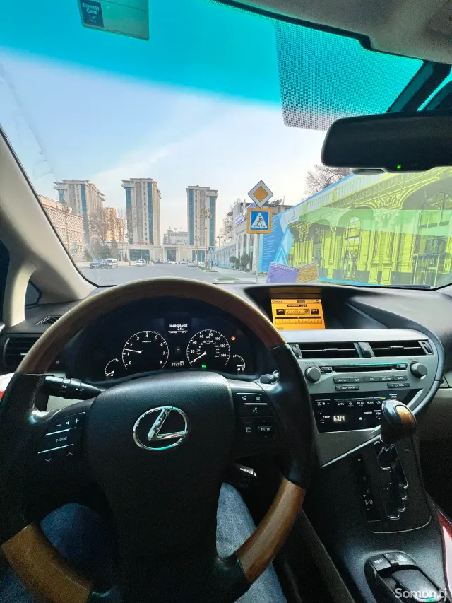 Lexus RX series 2010 · 3.5 AT