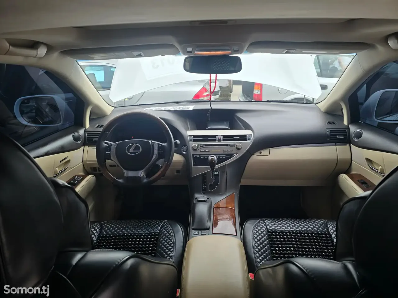 Lexus RX series 2013 · 3.5 AT
