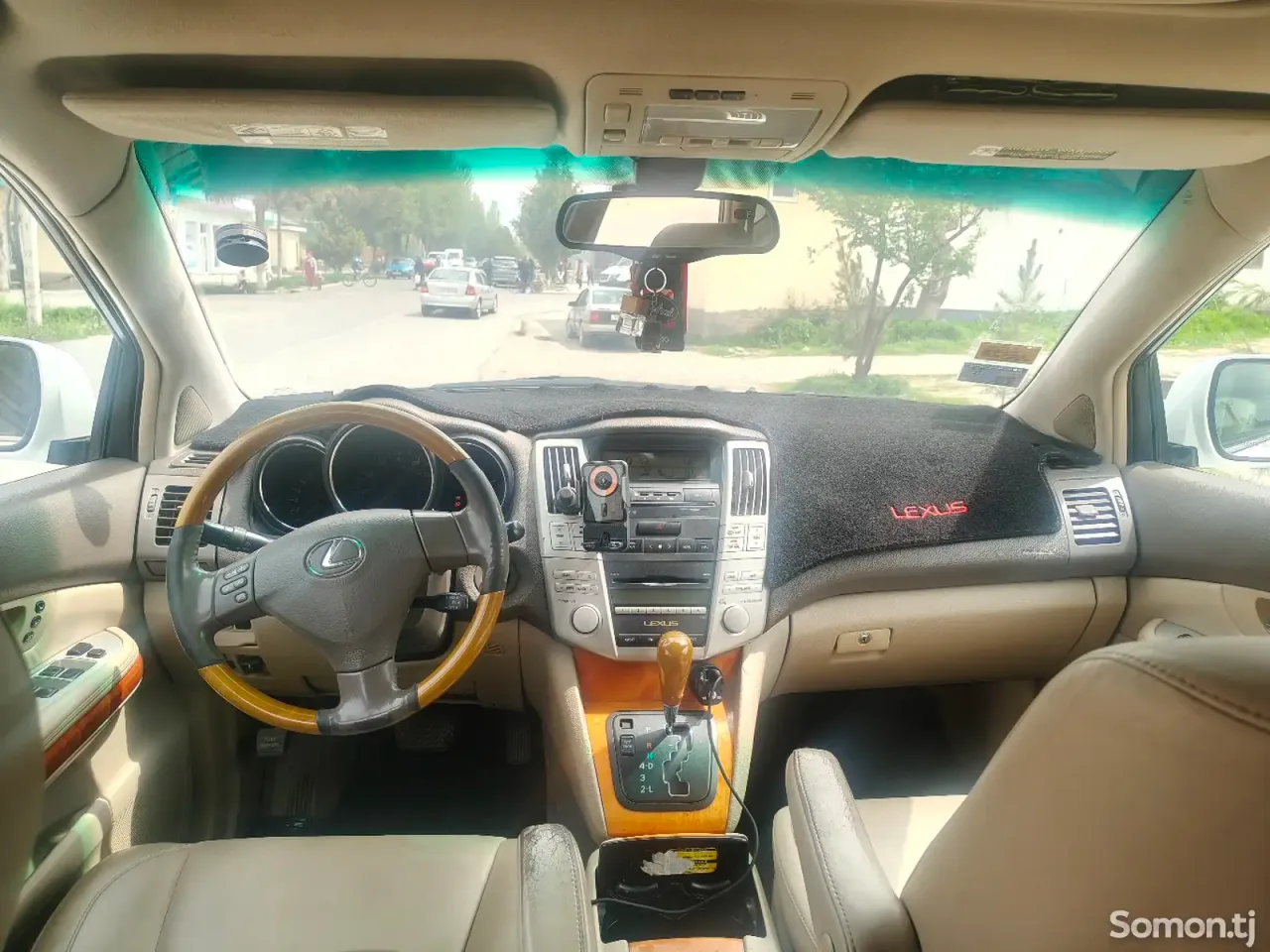 Lexus RX series 2007 · 3.5 AT