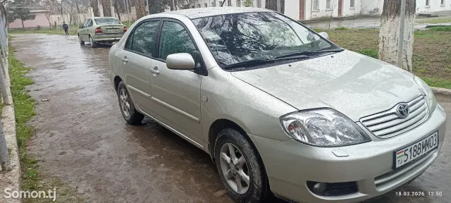 Toyota Corolla 2006 · 1.6 AT