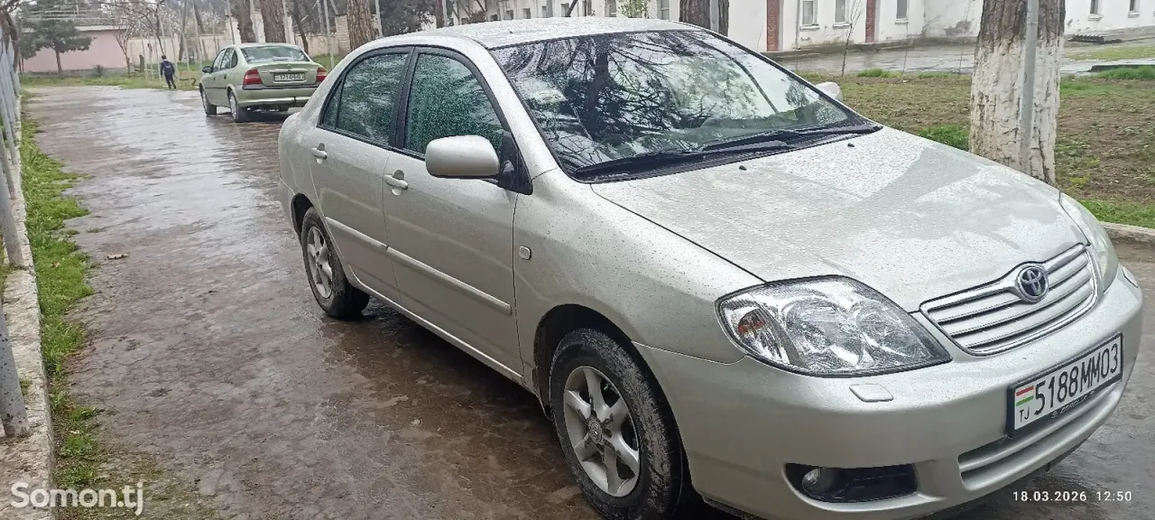 Toyota Corolla 2006 · 1.6 AT