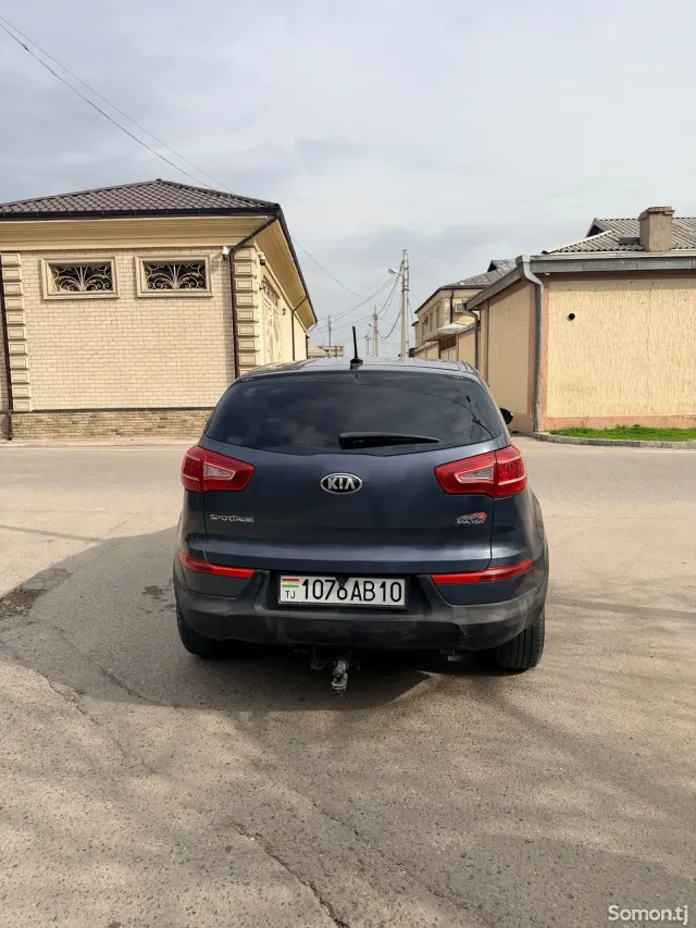 Kia Sportage 2013 · 2.4 AT