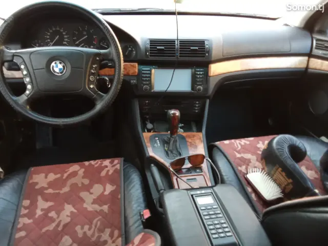 BMW 5 series 1998 · 2.5 AT