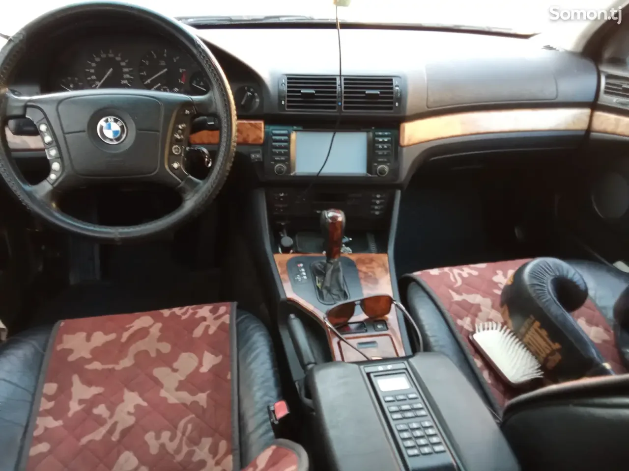 BMW 5 series 1998 · 2.5 AT