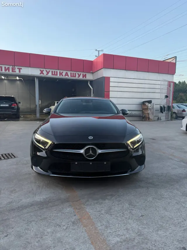 Mercedes-Benz CLS class 2018 · 4.0 AT