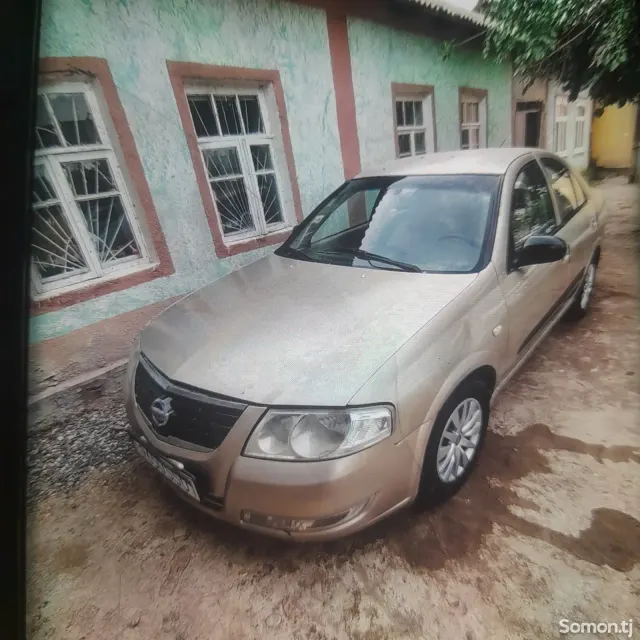 Nissan Almera 2007 · 1.6 AT
