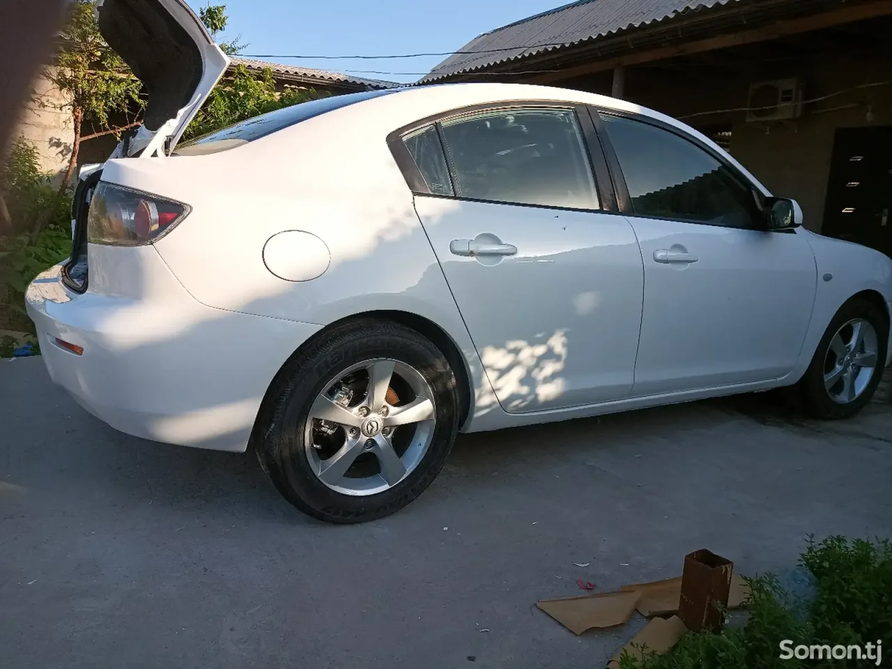 Mazda 3 2007 · 1.6 AT