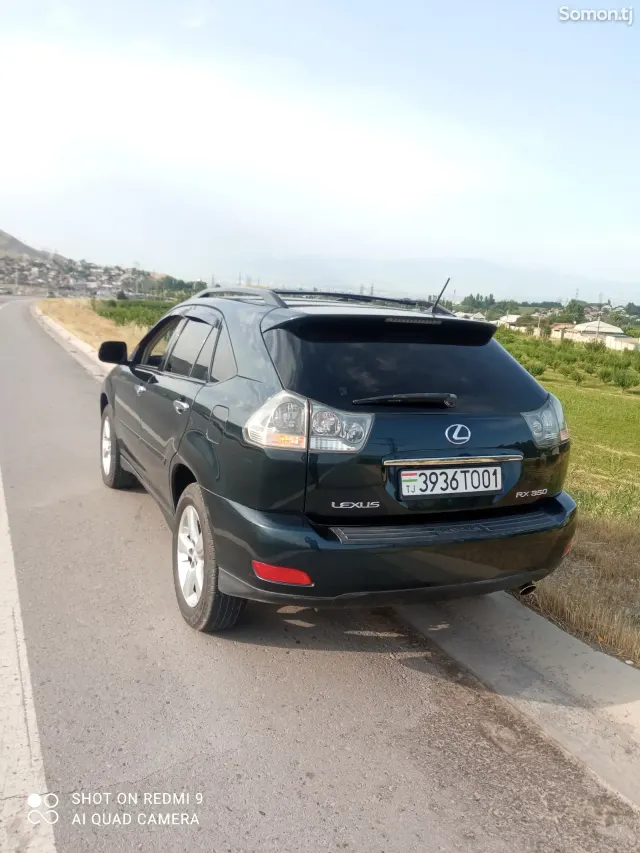 Lexus RX series 2007 · 3.5 AT
