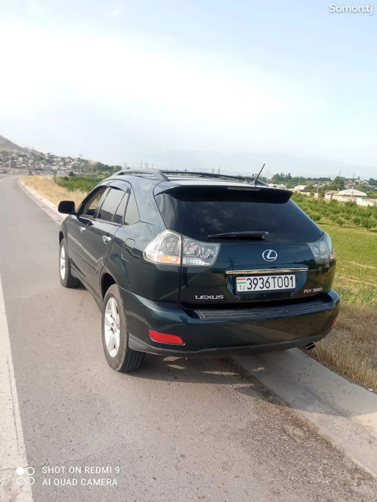 Lexus RX series 2007 · 3.5 AT
