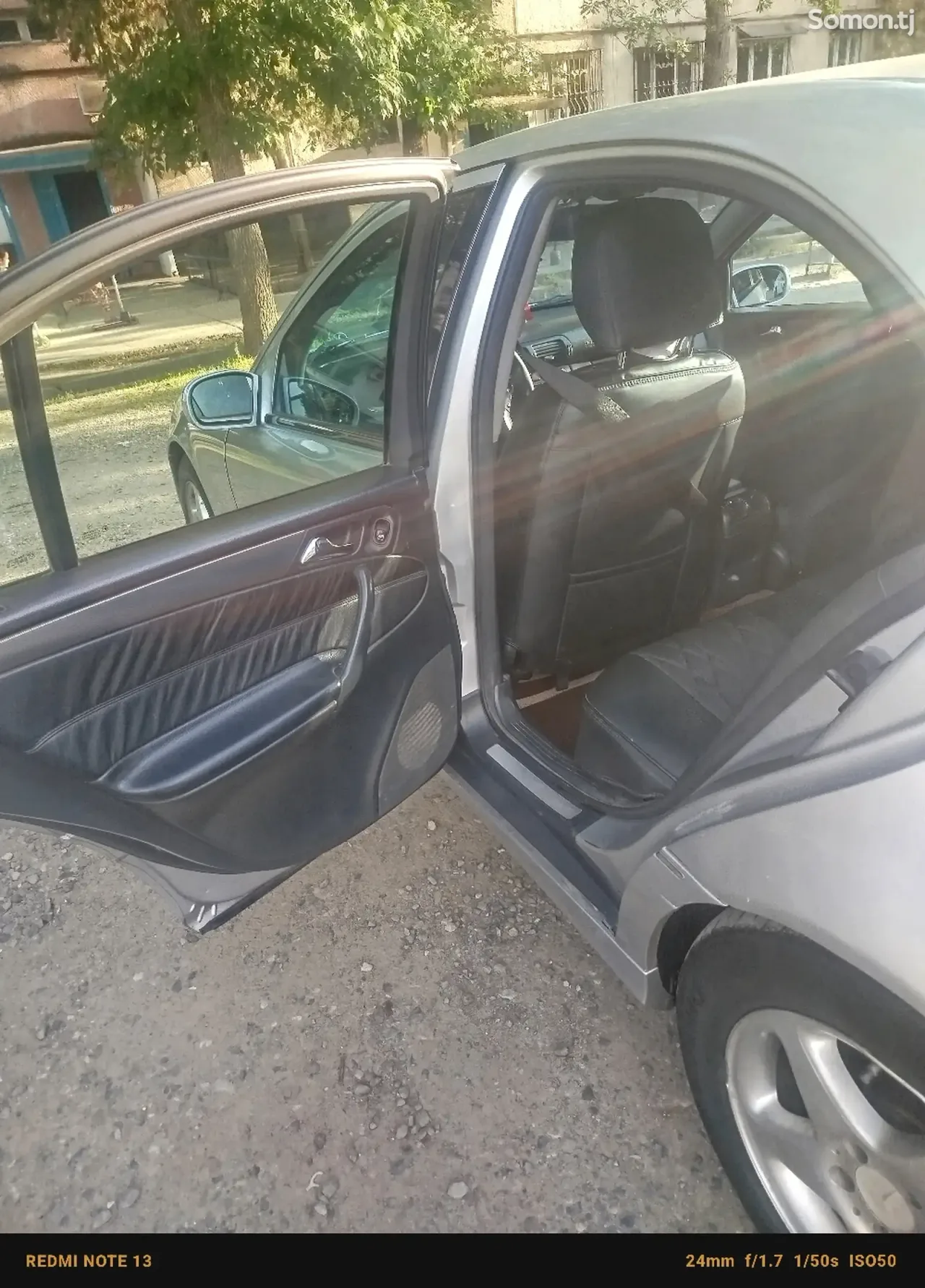 Mercedes-Benz C class 2003 · 2.3 MT