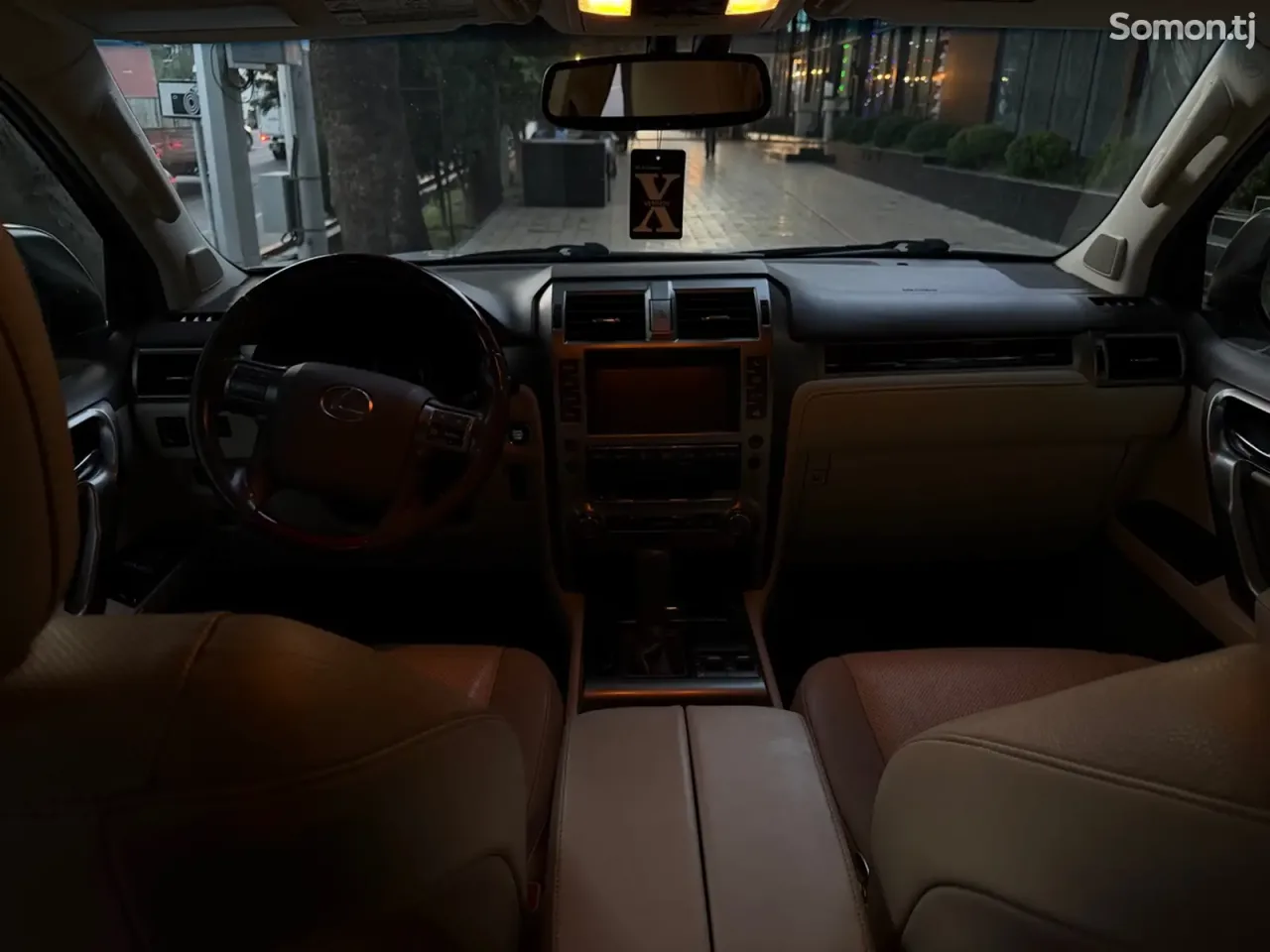 Lexus GX series 2016 · 4.6 AT