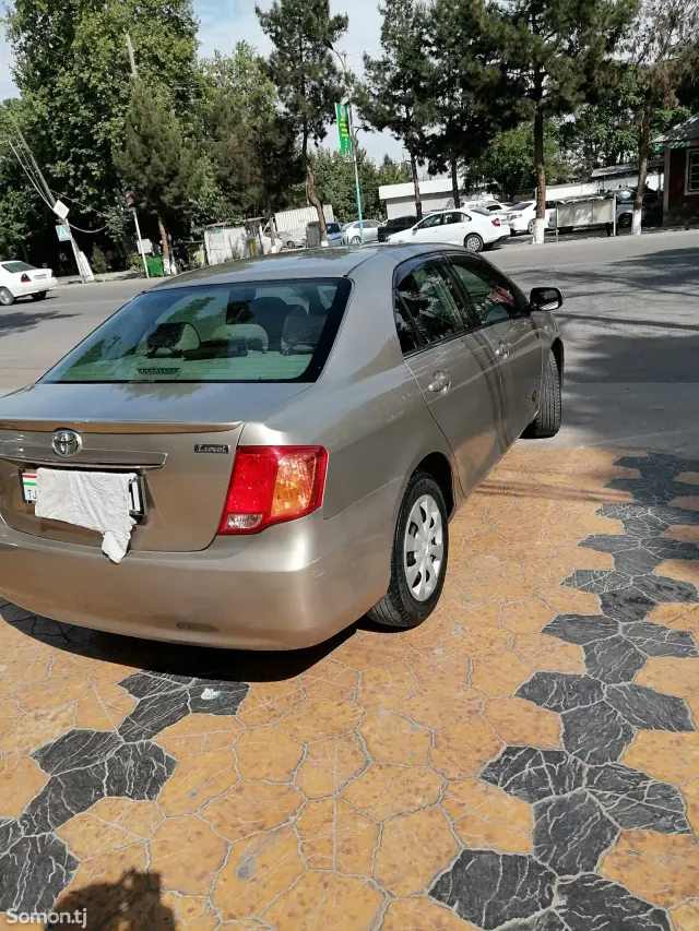 Toyota Axio 2008 · 1.8 AT