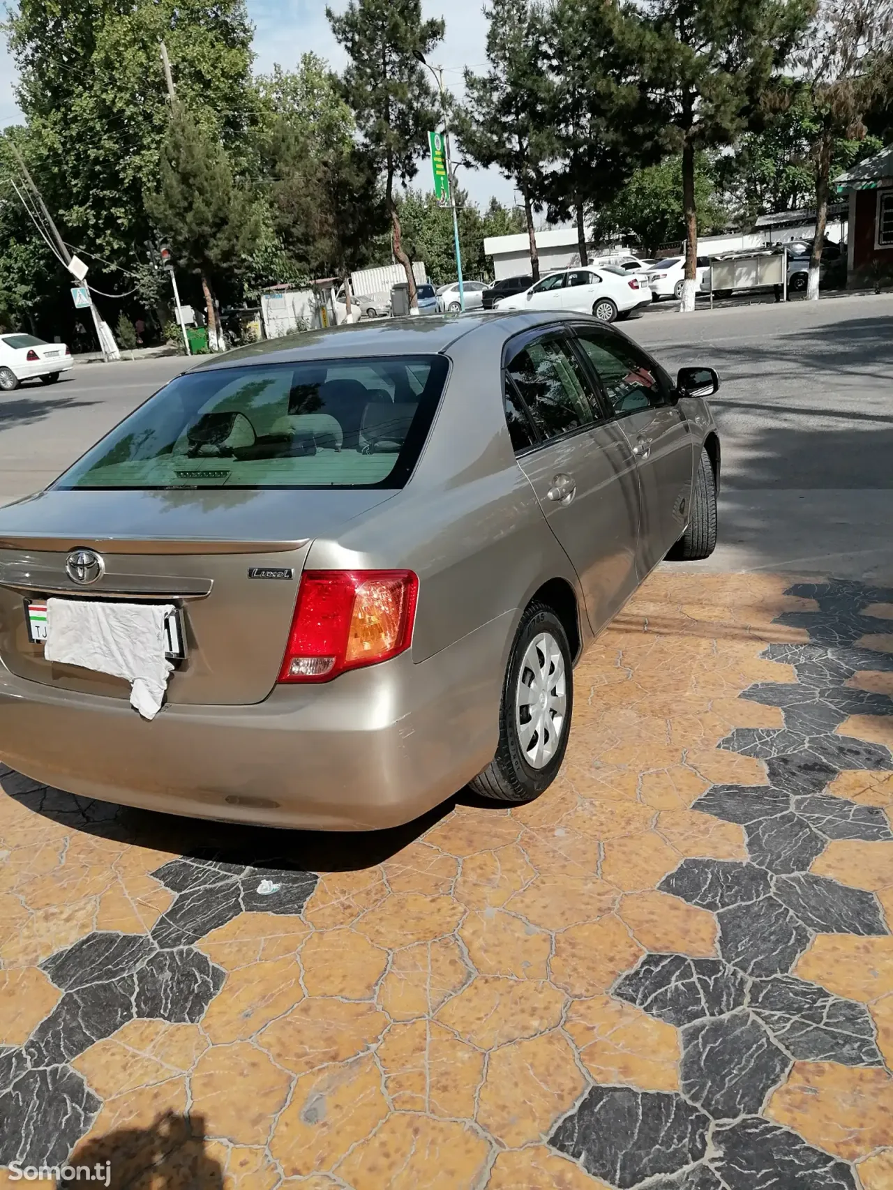 Toyota Axio 2008 · 1.8 AT