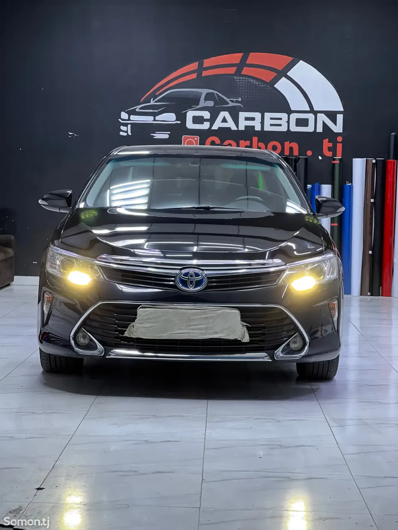 Toyota Camry 2016 · 2.5 AT