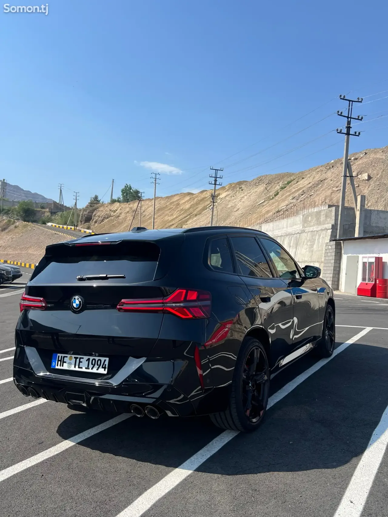 BMW X3 M 2025 · 5.0 AT