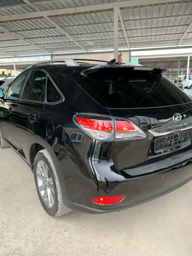 Lexus RX series 2015 · 3.5 AT