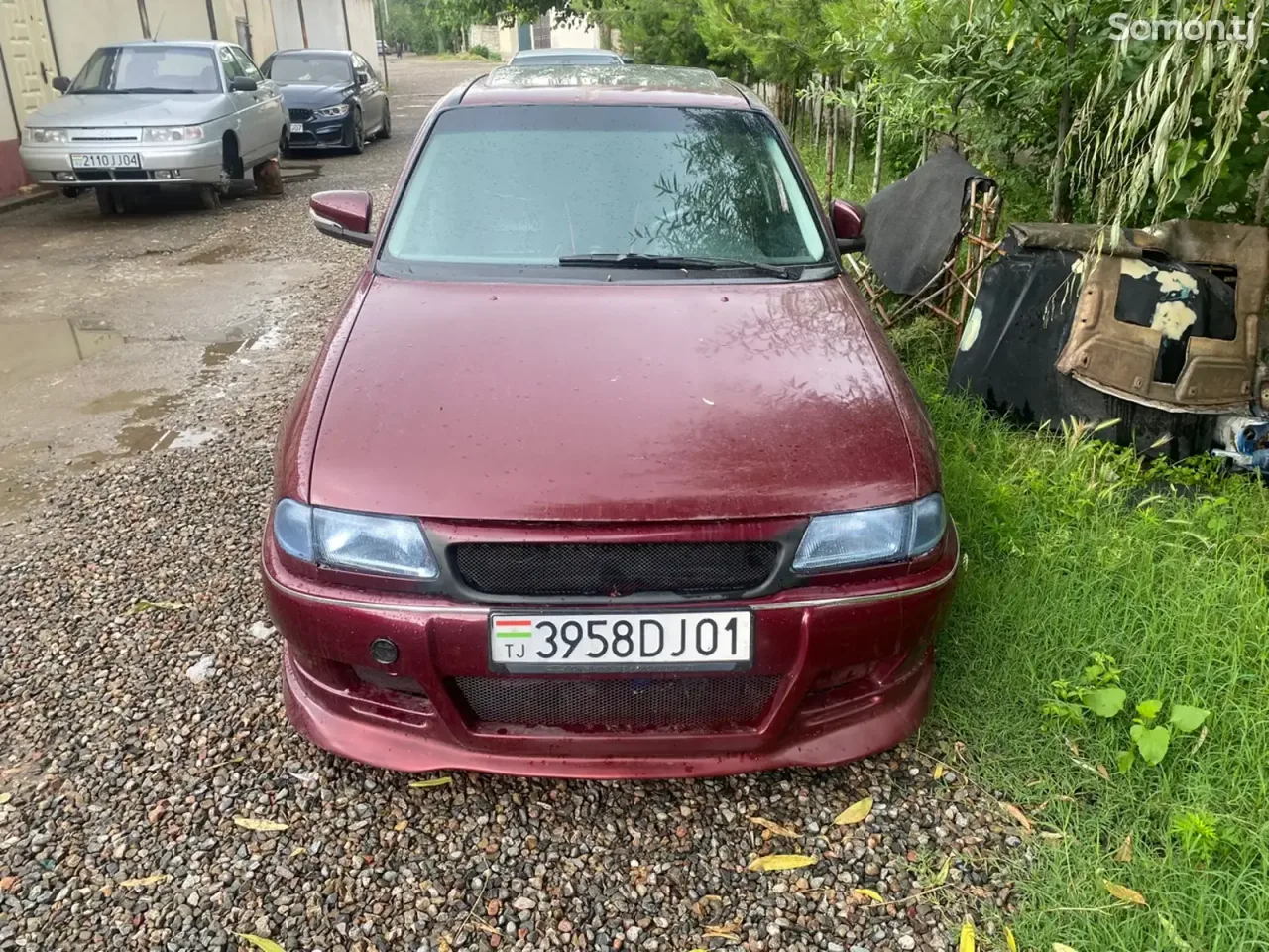 Opel Astra F 1996 · 1.6 MT