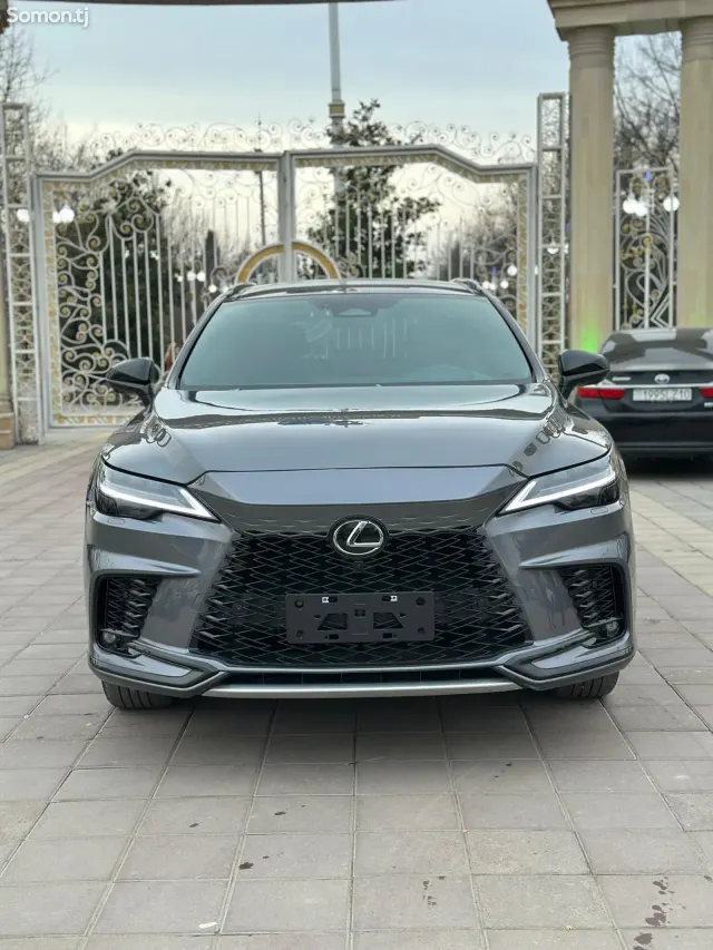 Lexus RX series 2023 · 2.4 AT