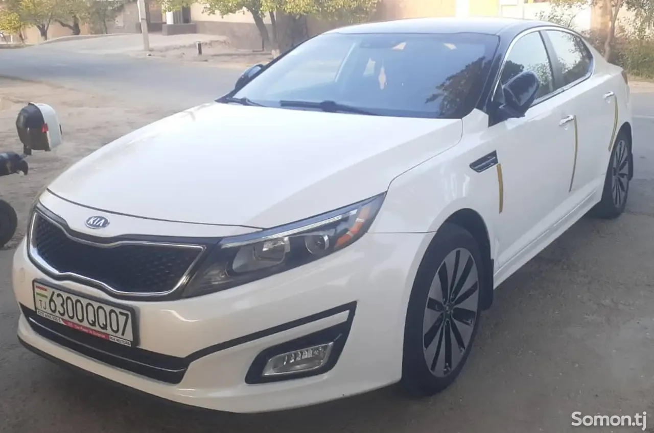 Kia Optima 2015 · 2.4 AT