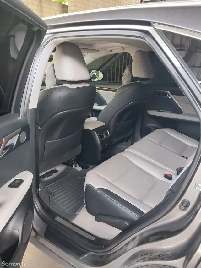 Lexus RX series 2018 · 3.5 AT