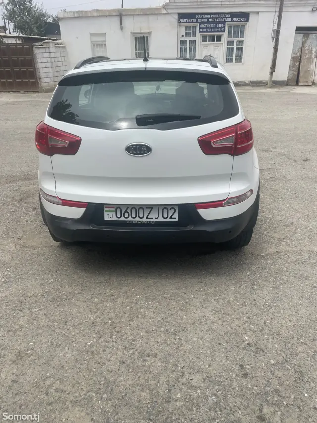 Kia Sportage 2012 · 2.0 CVT