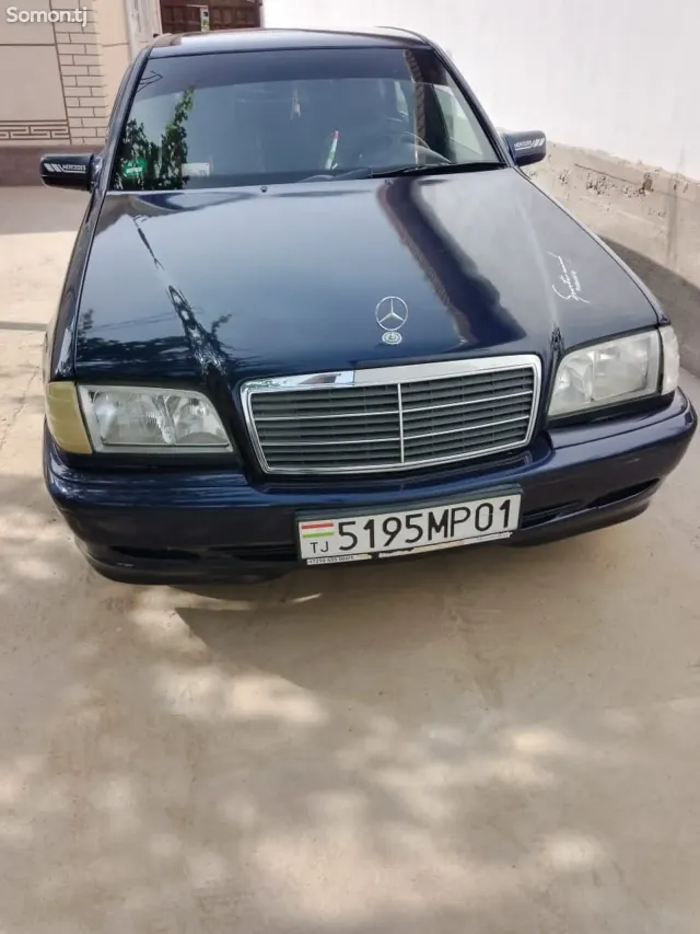 Mercedes-Benz C class 1999 · 1.8 MT