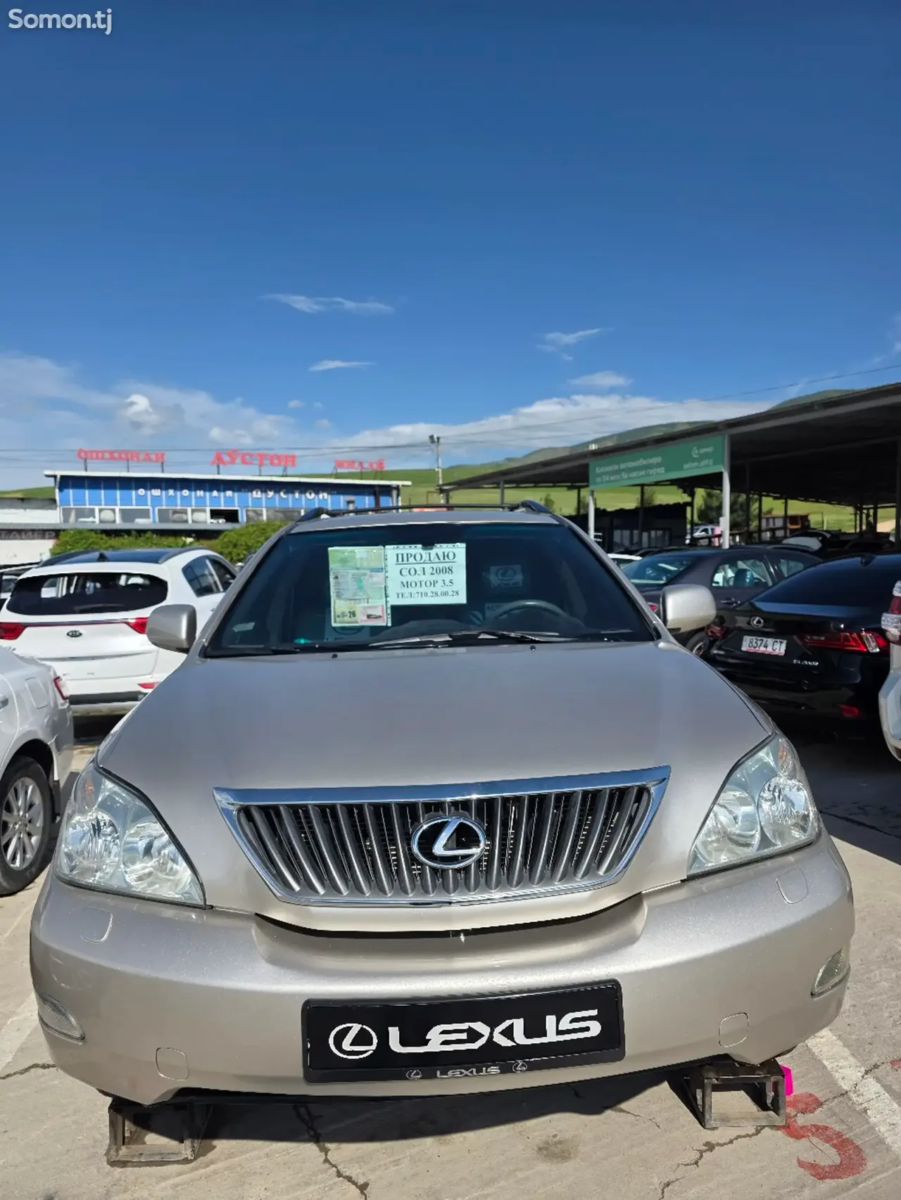 Lexus RX series 2008 · 3.5 AT