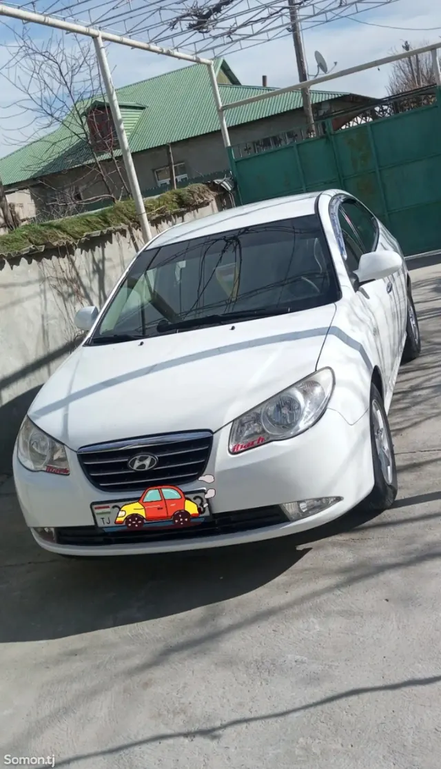 Hyundai Avante 2008 · 1.6 AT