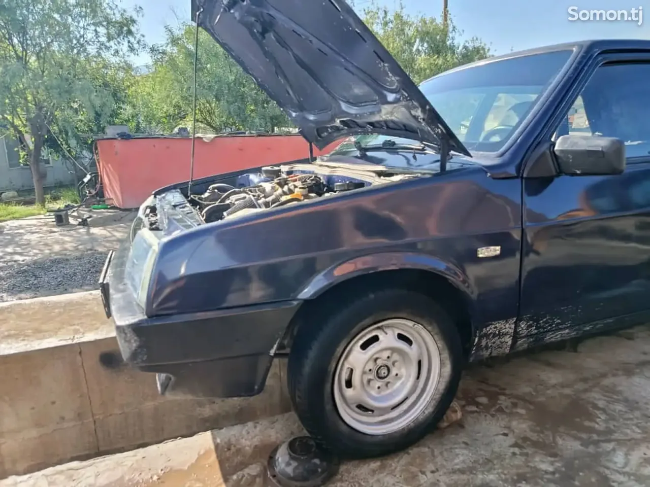 Lada (ВАЗ) 21099 2003 · 1.6 MT