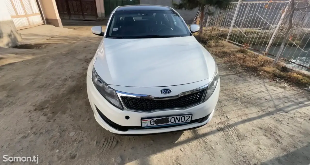 Kia K5 2012 · 1.6 AT