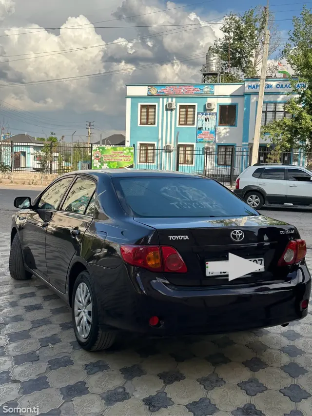 Toyota Corolla 2008 · 1.8 MT