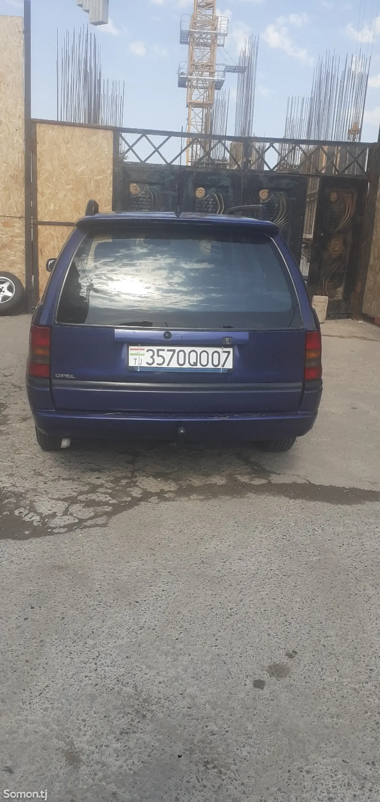 Opel Astra F 1996 · 1.6 MT